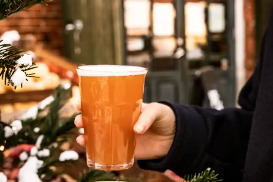 Hjemmelavet æblegløgg