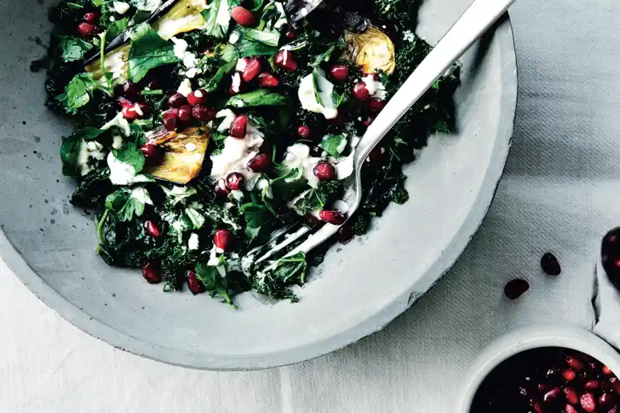 Mette Mølbaks lynstegte grønkål