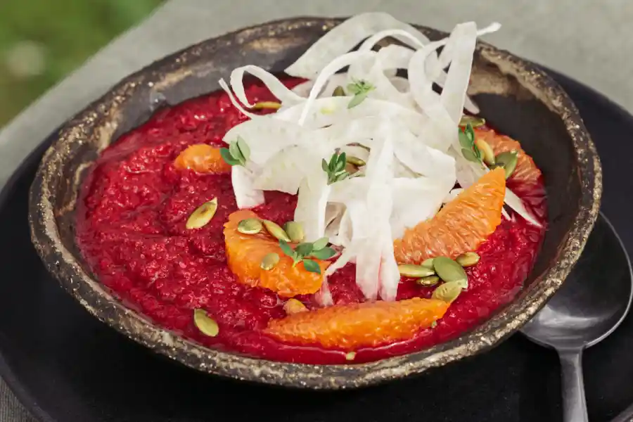 Mette Mølbaks Røde grød