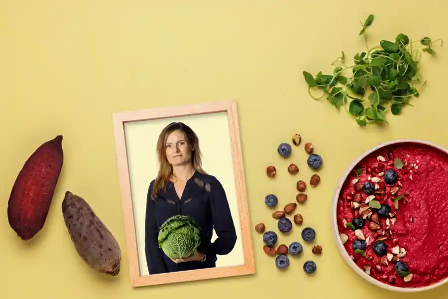 Mette Mølbaks røde grød