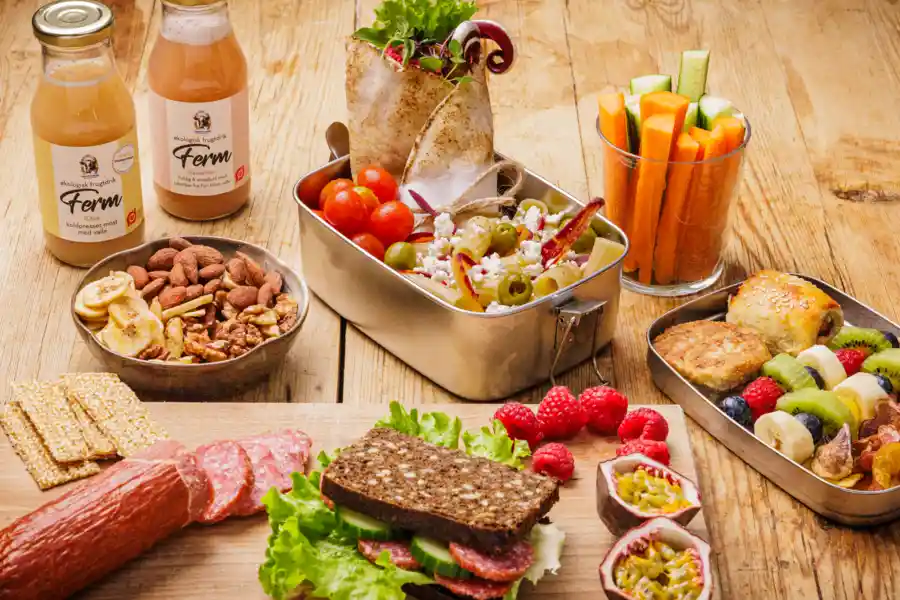 Velsmagende madpakker