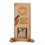 Brända mandlar med choklad