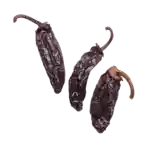 Tørrede chipotle-chilier