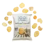 Chips med peber og salt