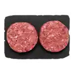 Hakkebøffer med grønt