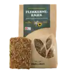 Knækbrød med flerkorn og havsalt