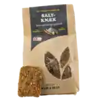 Knækbrød med rodfrugter og havsalt