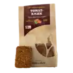 Knækbrød med tomat og oregano