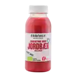 Smoothie med jordbær