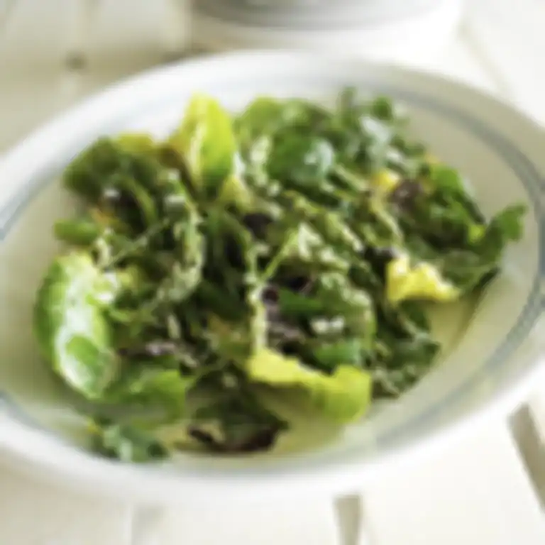 Asparges med bacon og parmesan