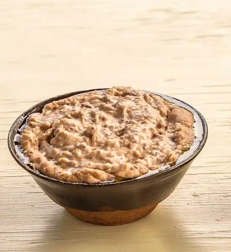 Bagna Cauda spread med sorte oliven og aioli