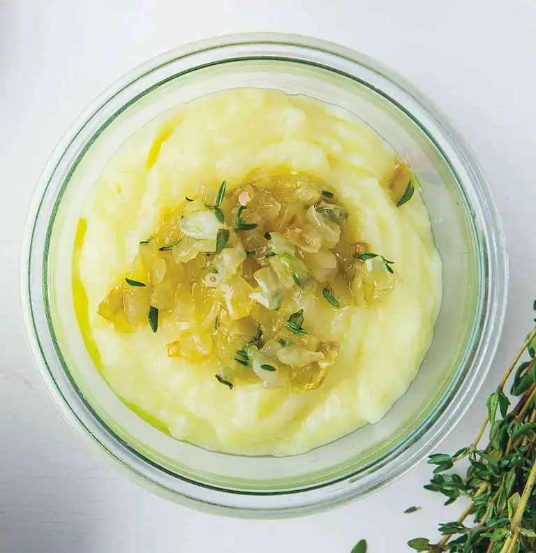 Broccoli-kartoffelmos