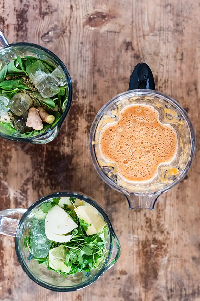 Fennikel, ananas og gurkemeje