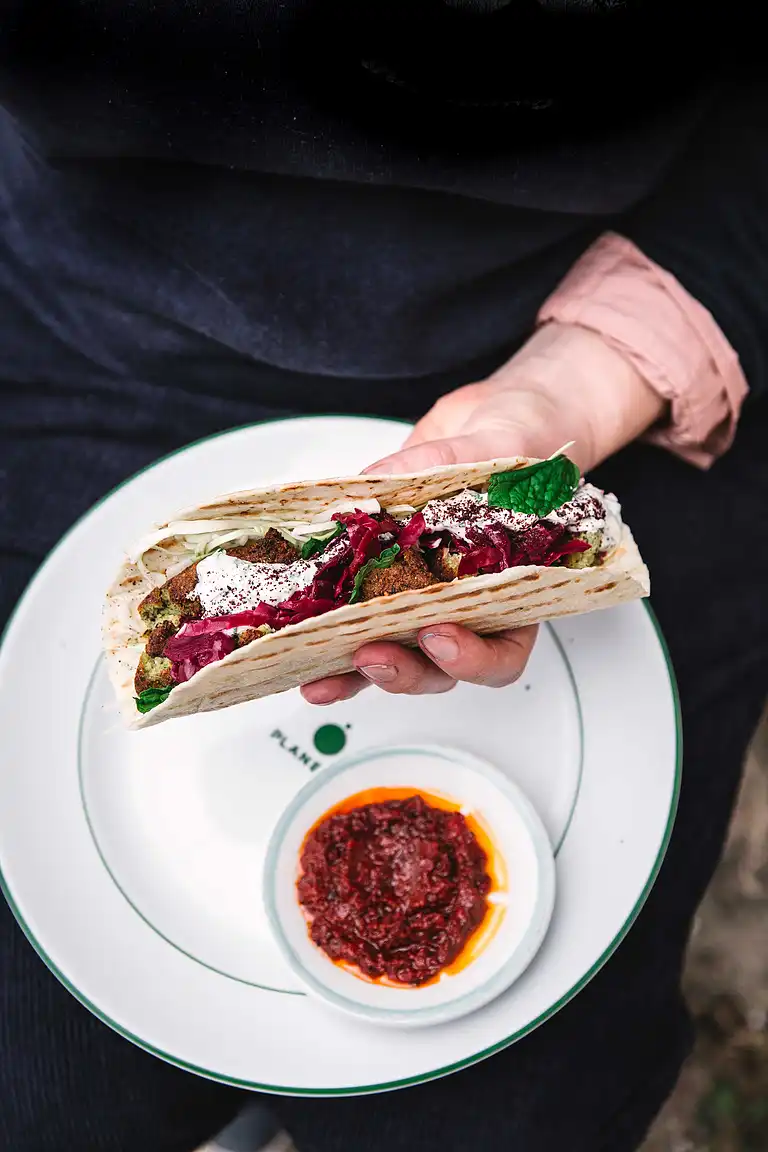 Flækærtefalafler – Nordisk falafel med flækærter