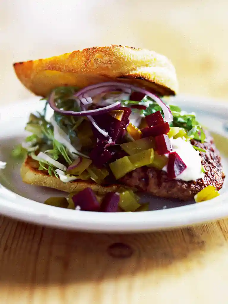 Frikadelleburger version 2.0.