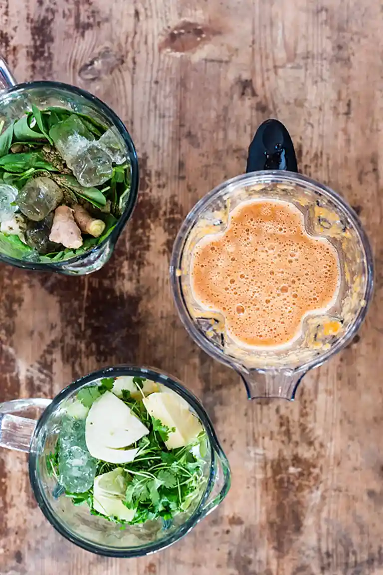 Gulerod, appelsin og kanel