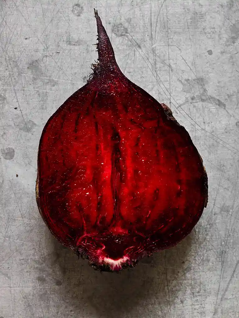 Ingefær-glaserede rødbeder