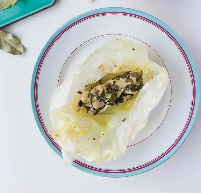 Kyllingebryst i marinade og ovn