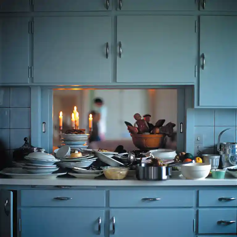 Lammeragout med kikærter og tomat samt fennikel- og spidskålsalat