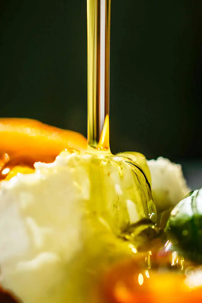 Olie-eddike dressing