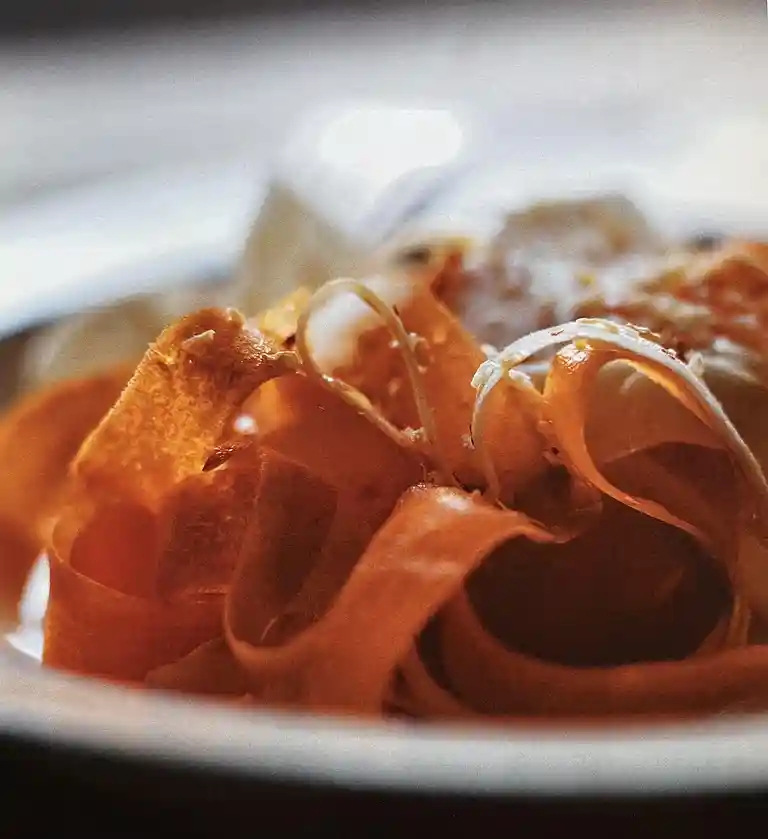 Råmarinerede rodfrugter