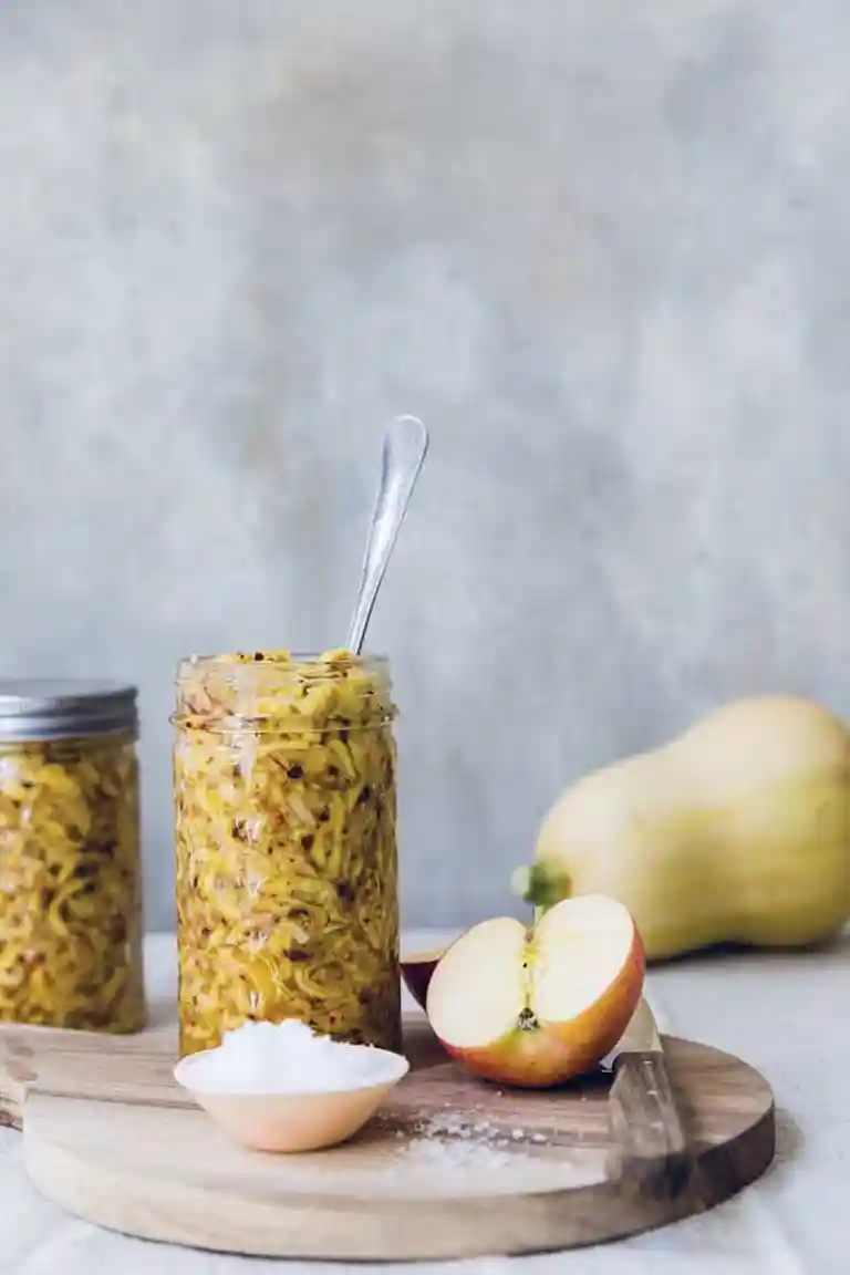 Stærk græskarchutney