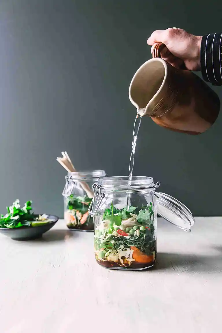 Til 10 portioner: Kopnudler med miso