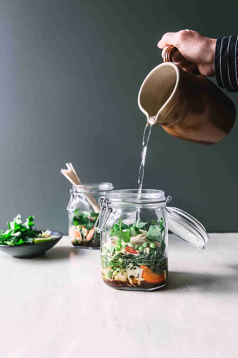 Til 10 portioner: Kopnudler med miso