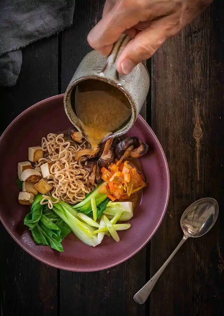 Til 10 portioner: Misosuppe