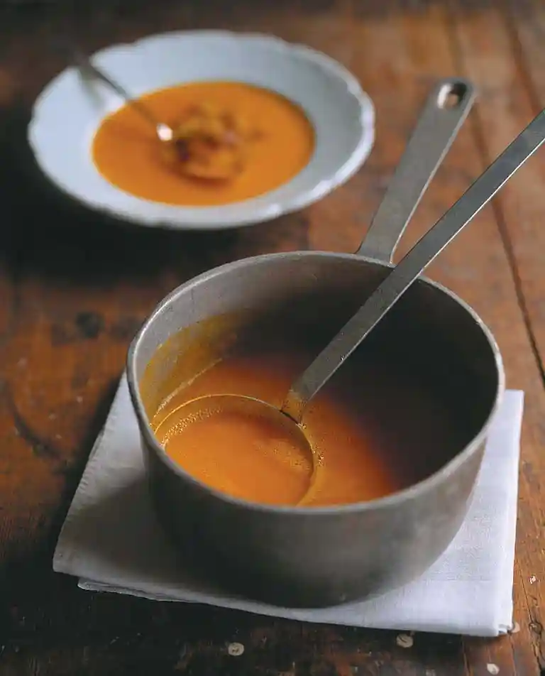 Kryddstark morotssoppa