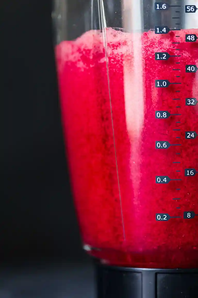 Smoothie med rödbeta